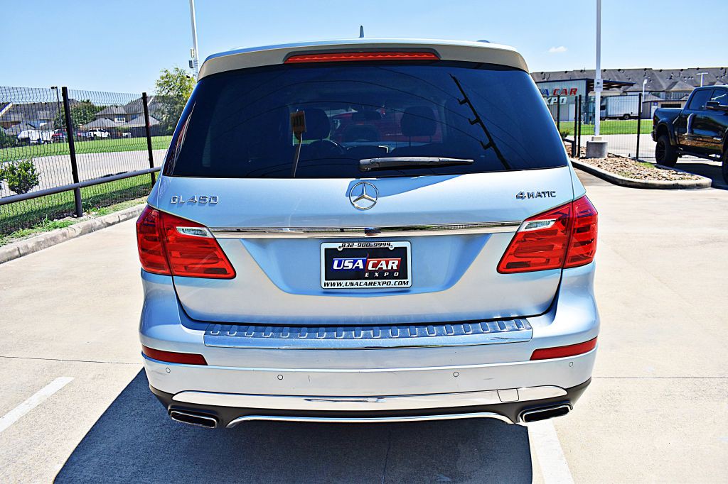 2014 Mercedes-Benz GL-Class Image 6