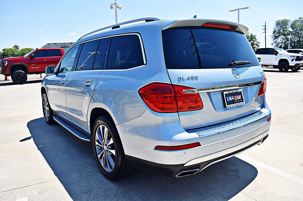 2014 Mercedes-Benz GL-Class Image 8