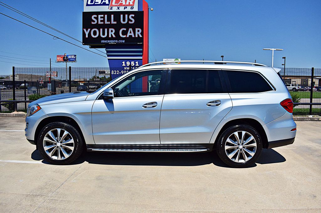 2014 Mercedes-Benz GL-Class Image 10