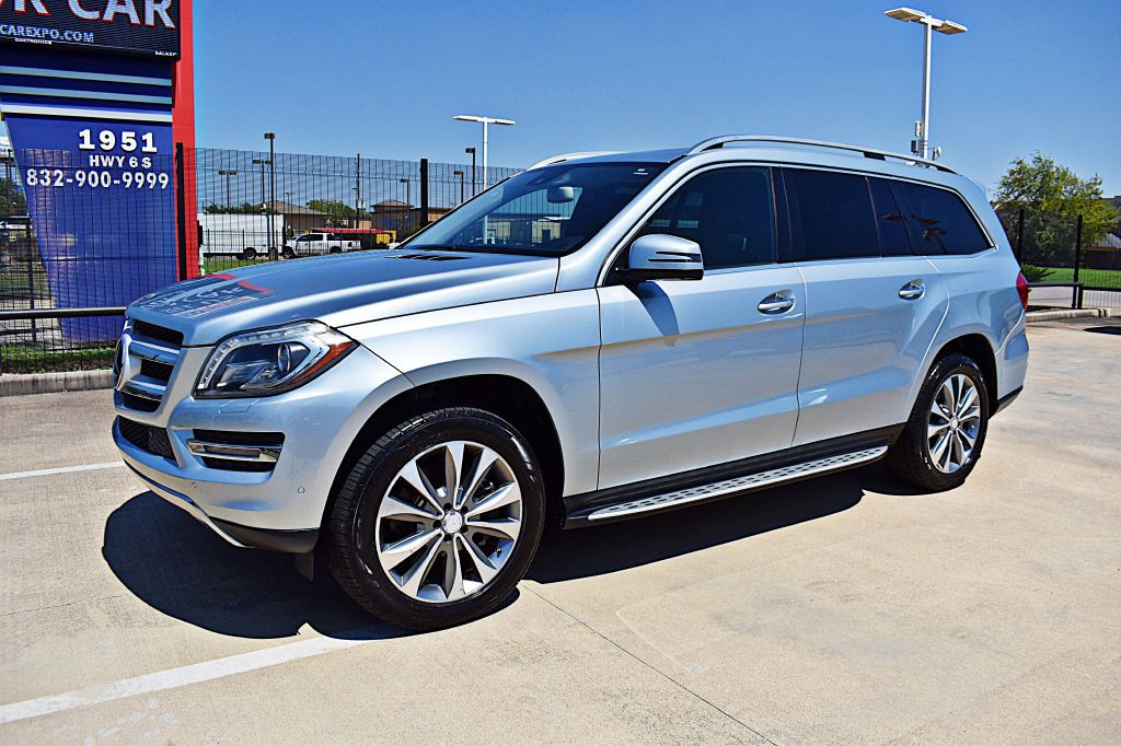 2014 Mercedes-Benz GL-Class Image 11