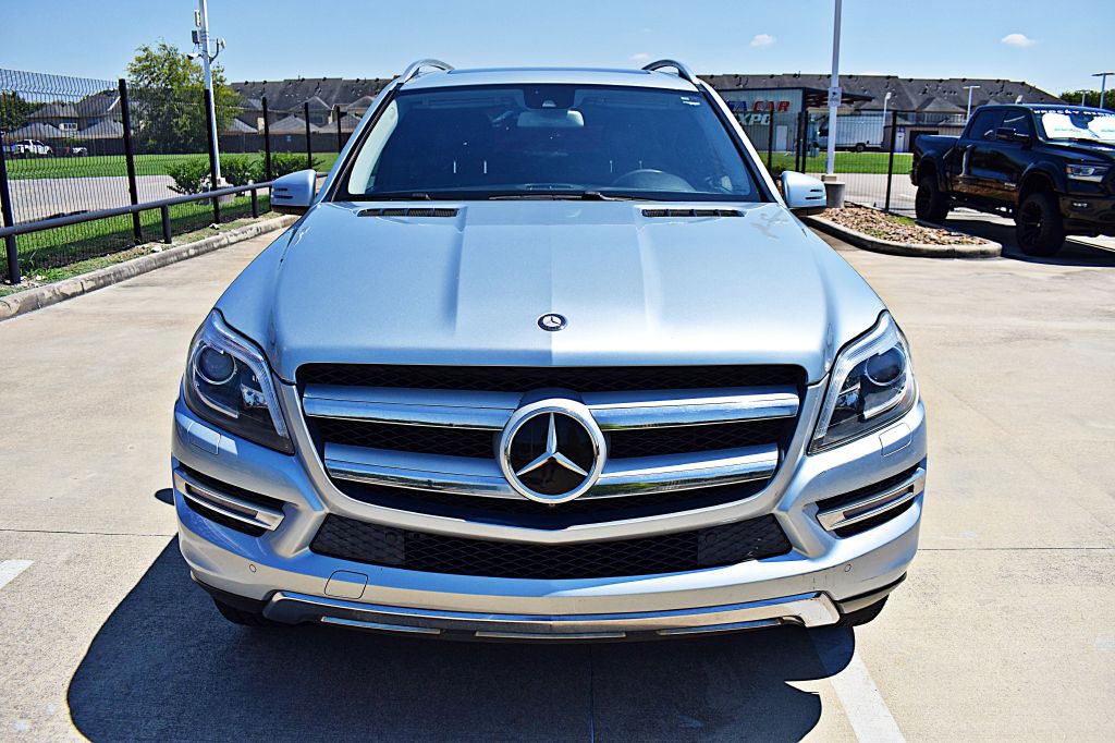 2014 Mercedes-Benz GL-Class Image 12