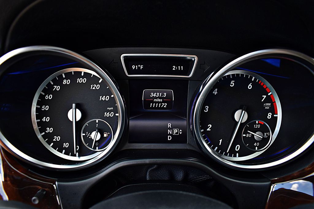 2014 Mercedes-Benz GL-Class Image 43