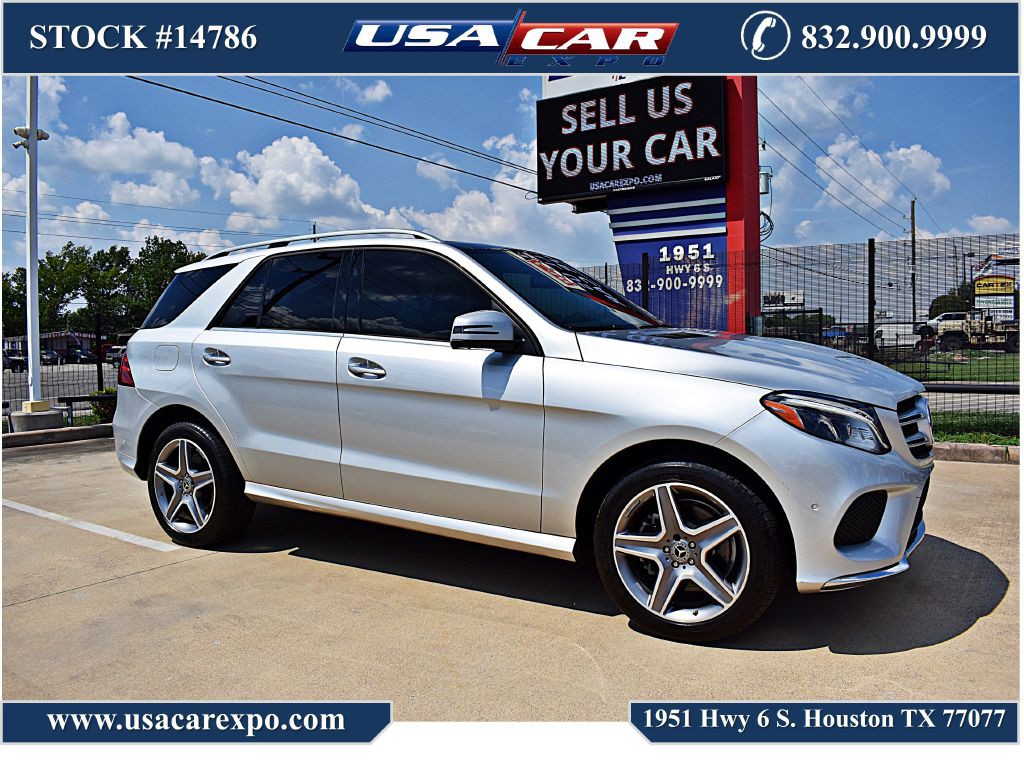 2018 Mercedes-Benz GLE-Class Image 1