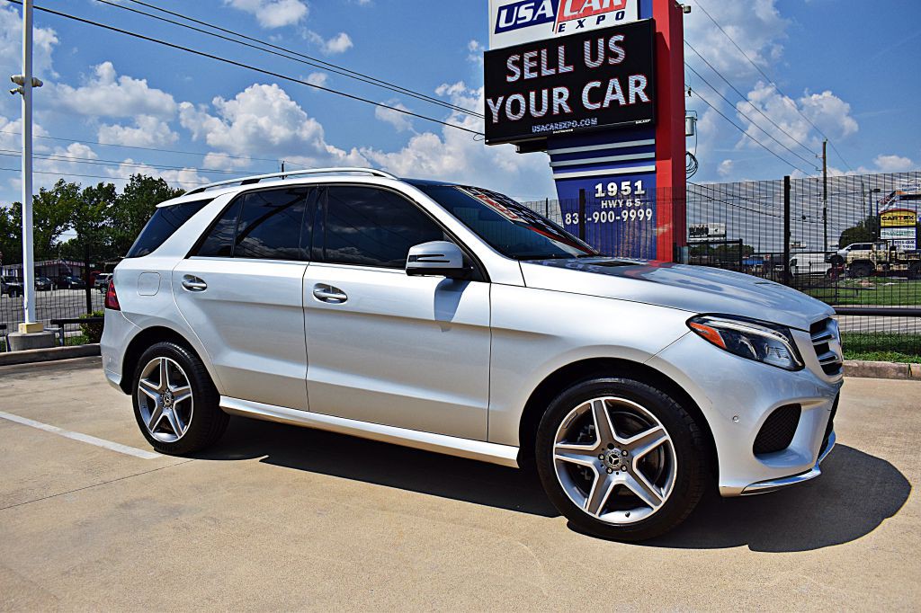 2018 Mercedes-Benz GLE-Class Image 3