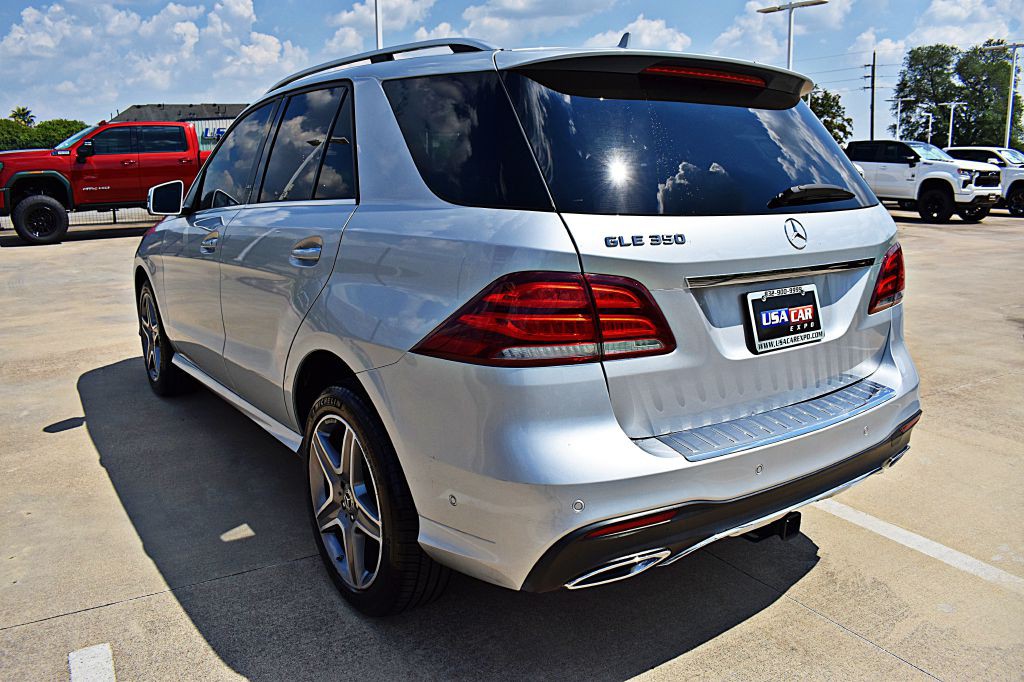 2018 Mercedes-Benz GLE-Class Image 8