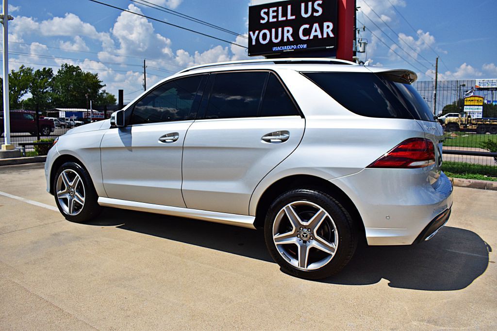 2018 Mercedes-Benz GLE-Class Image 9