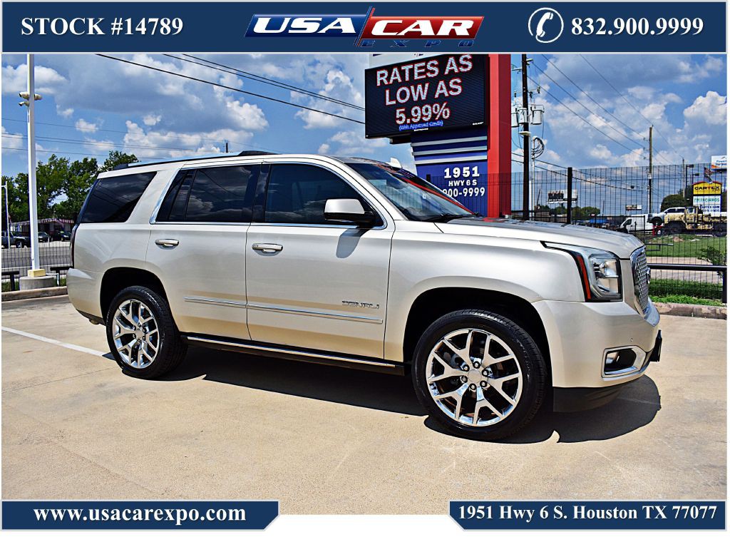 2016 GMC Yukon Image 1