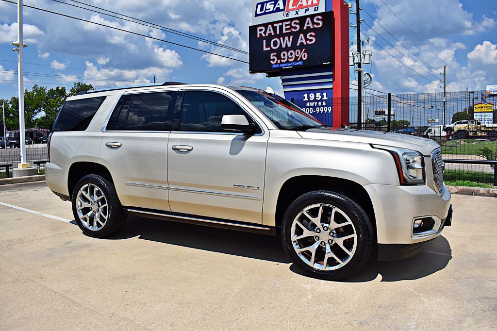 2016 GMC Yukon Image 3