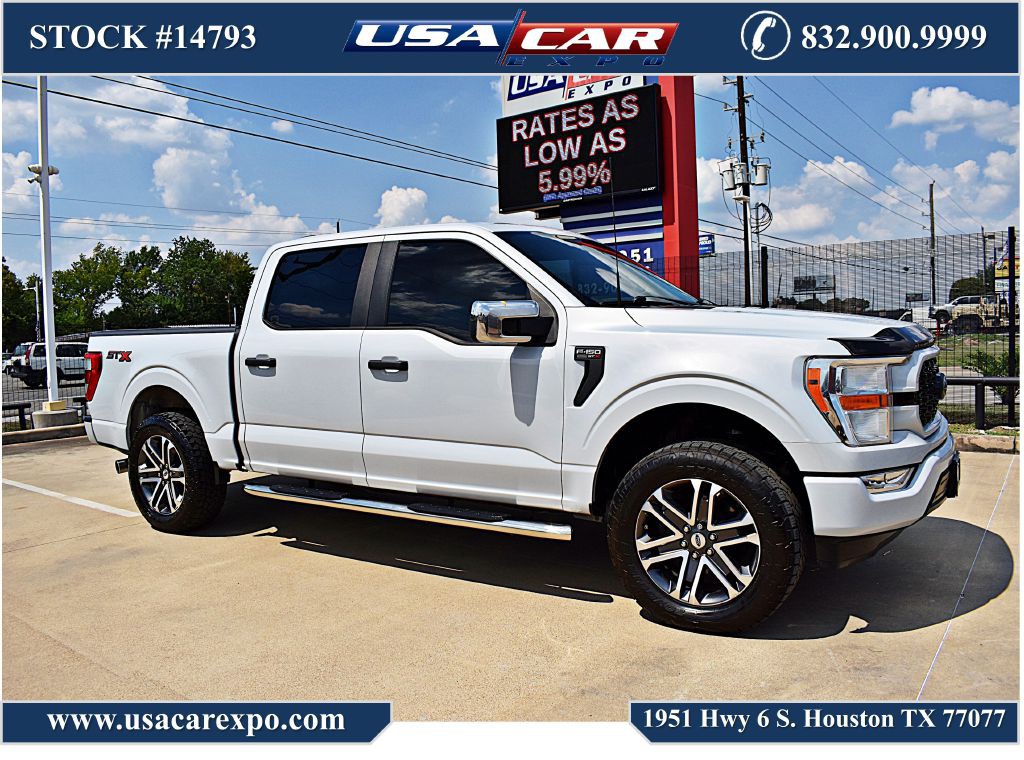 2021 Ford F-150 Image 1