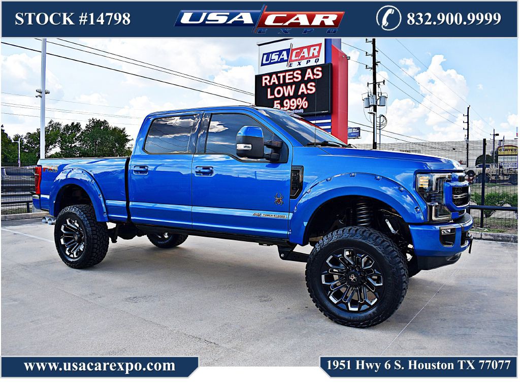 2021 Ford F-250 Image 1
