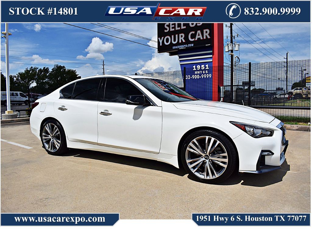 2018 INFINITI Q50 Image 1
