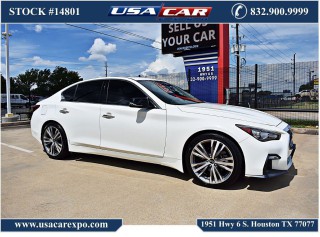 Image for 2018 INFINITI Q50 3.0T SPORT ID: 6873333