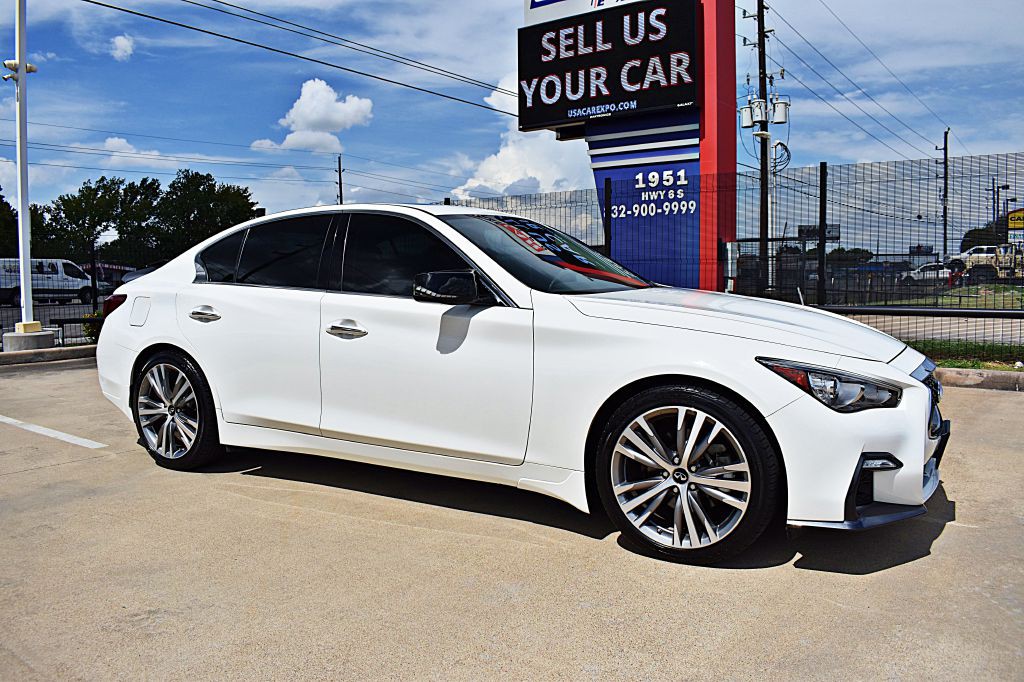 2018 INFINITI Q50 Image 3