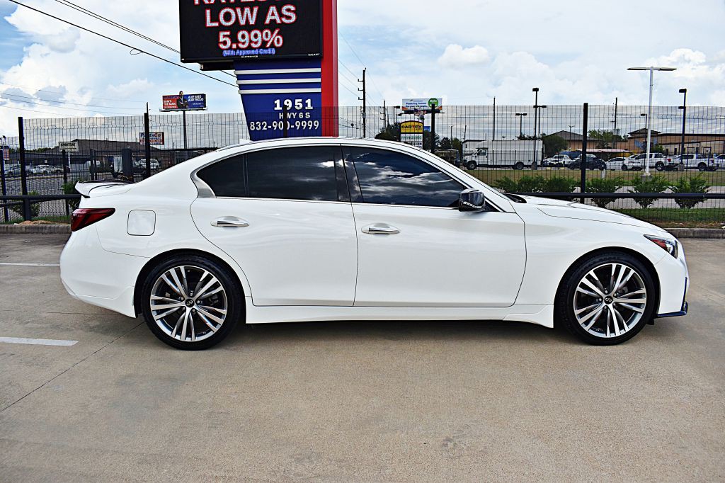 2018 INFINITI Q50 Image 4