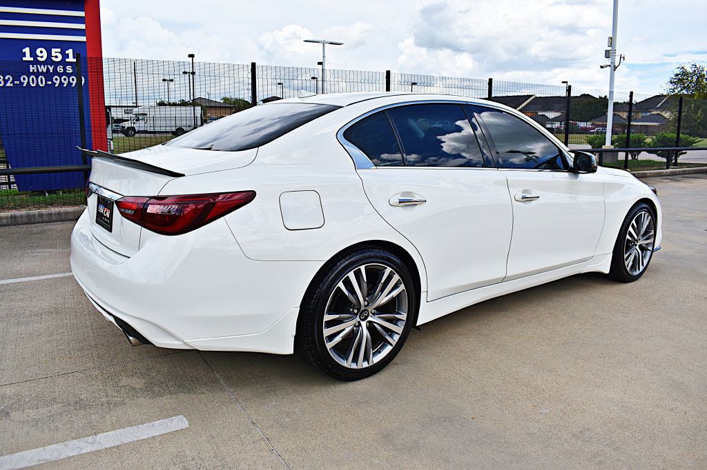 2018 INFINITI Q50 Image 5