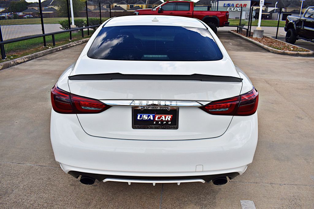 2018 INFINITI Q50 Image 6