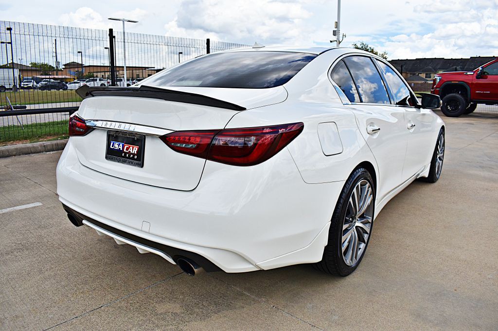 2018 INFINITI Q50 Image 7