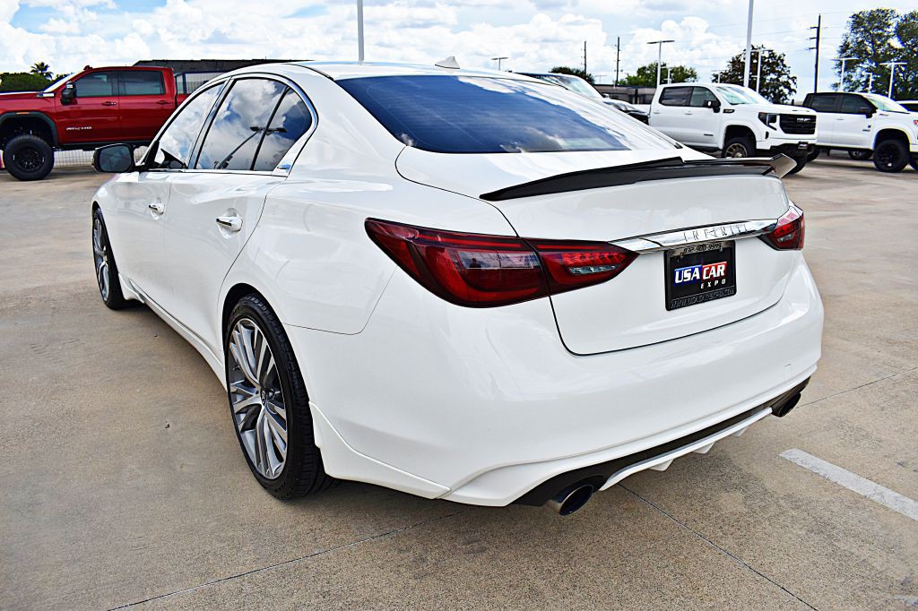 2018 INFINITI Q50 Image 8