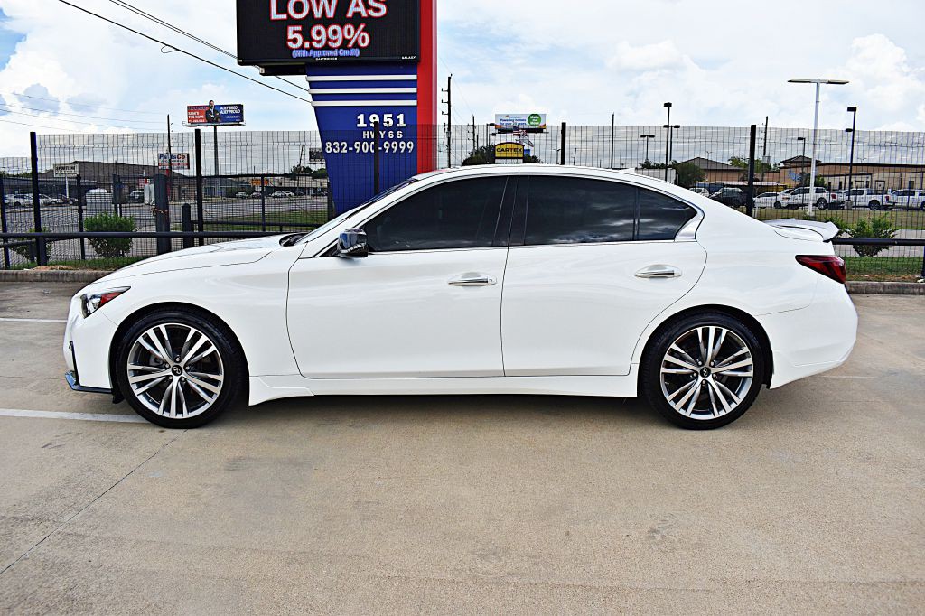2018 INFINITI Q50 Image 10