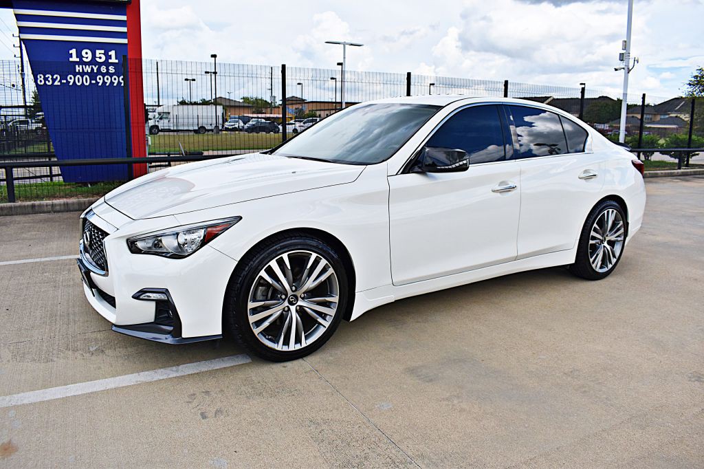 2018 INFINITI Q50 Image 11