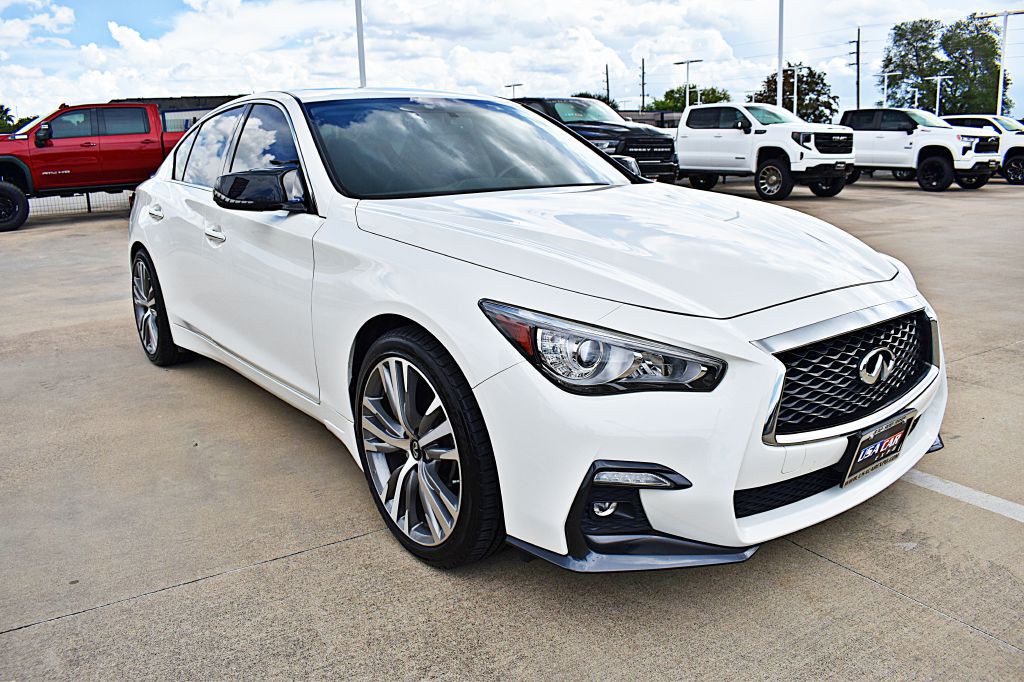 2018 INFINITI Q50 Image 14
