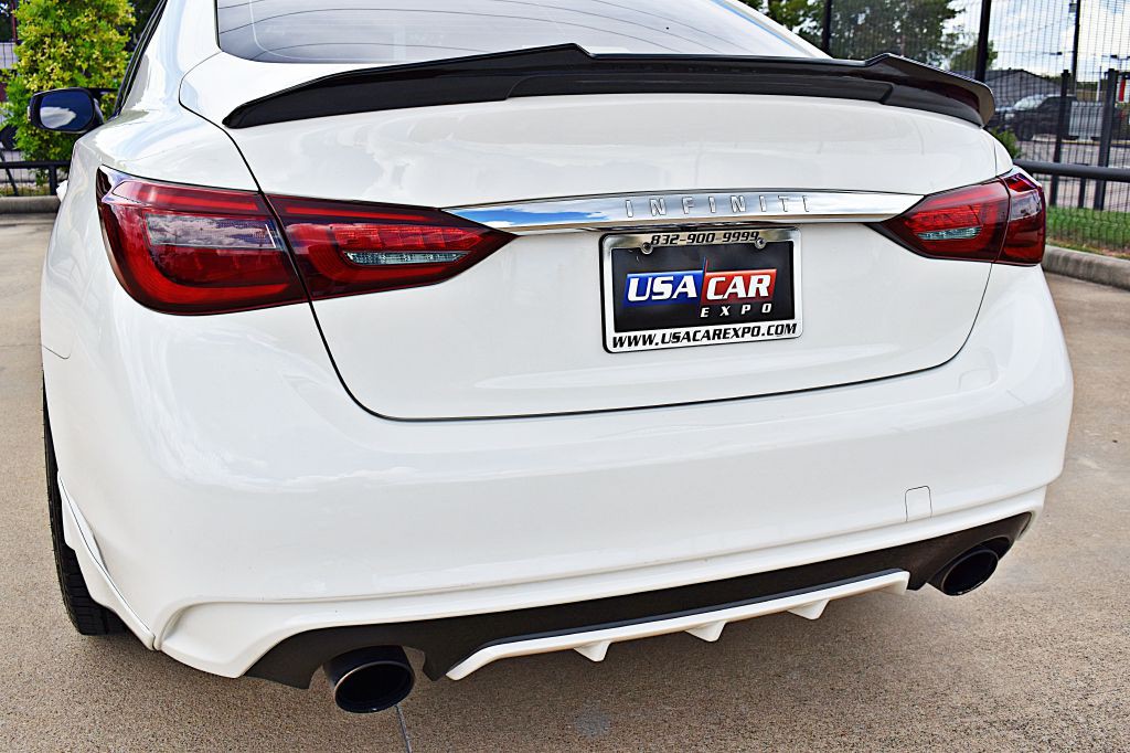 2018 INFINITI Q50 Image 53