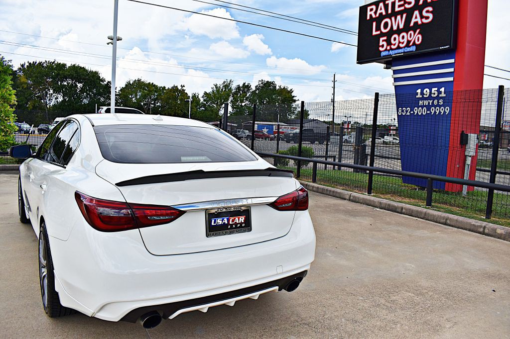 2018 INFINITI Q50 Image 54