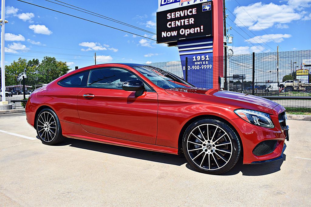 2018 Mercedes-Benz C-Class Image 3