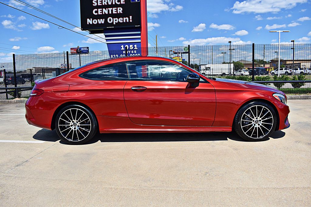 2018 Mercedes-Benz C-Class Image 4