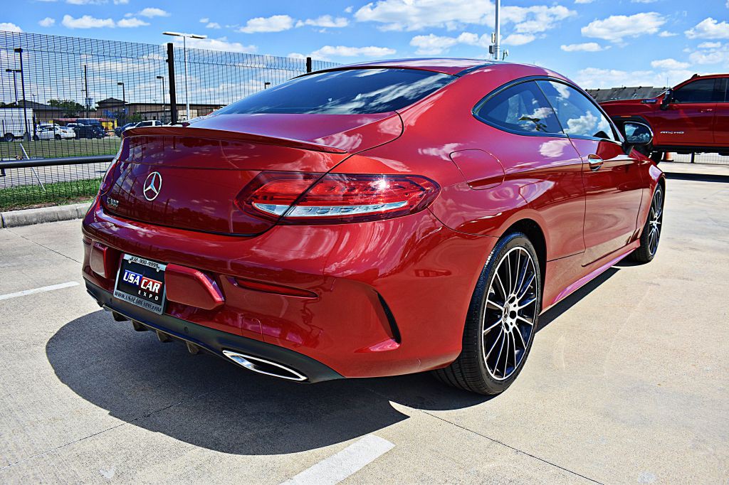 2018 Mercedes-Benz C-Class Image 7