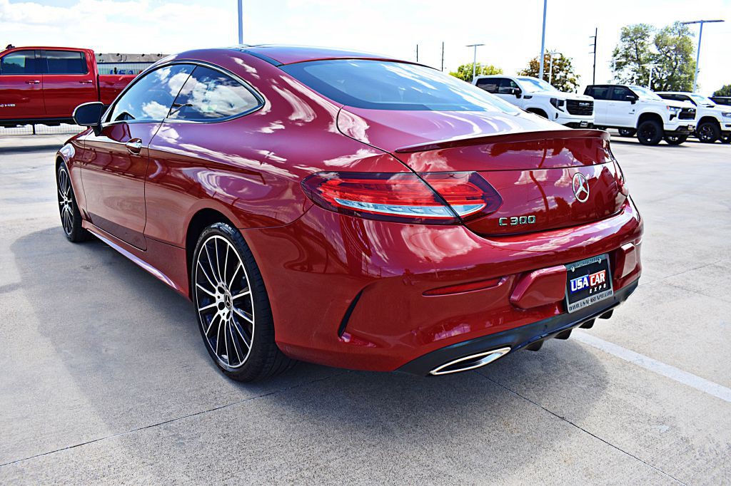 2018 Mercedes-Benz C-Class Image 8
