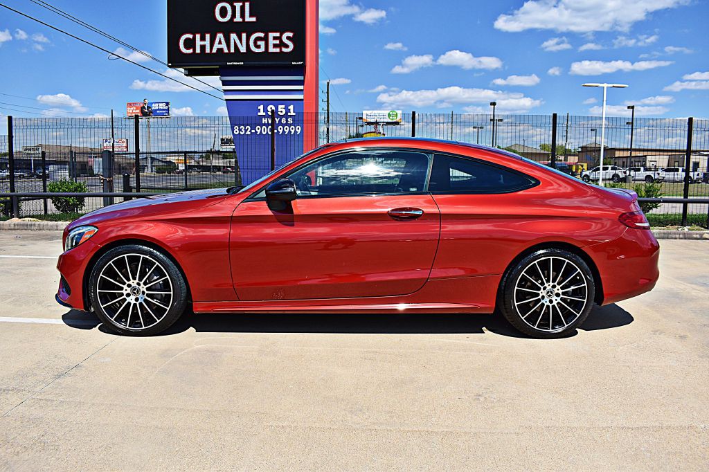 2018 Mercedes-Benz C-Class Image 10