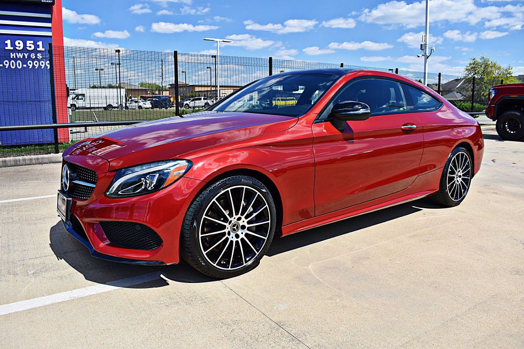 2018 Mercedes-Benz C-Class Image 11