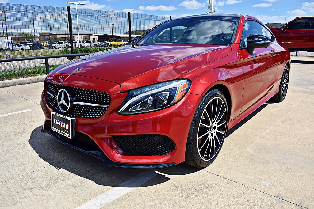 2018 Mercedes-Benz C-Class Image 14