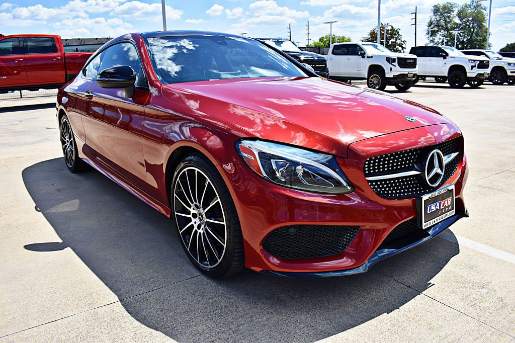 2018 Mercedes-Benz C-Class Image 15
