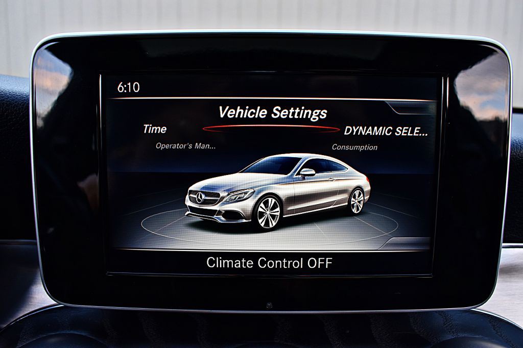 2018 Mercedes-Benz C-Class Image 31