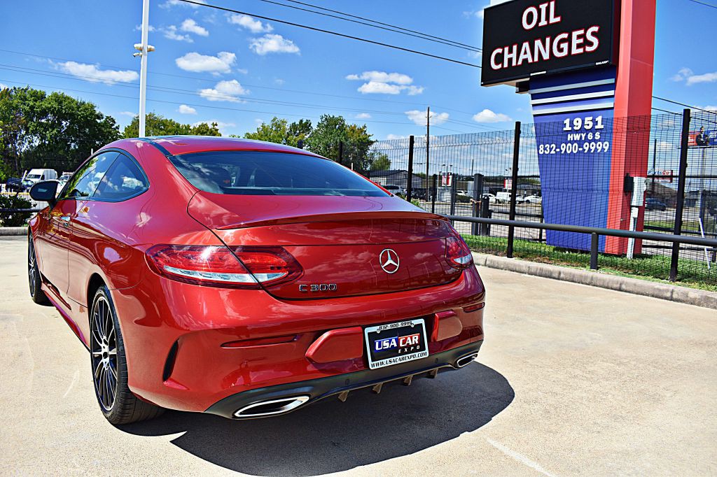 2018 Mercedes-Benz C-Class Image 60