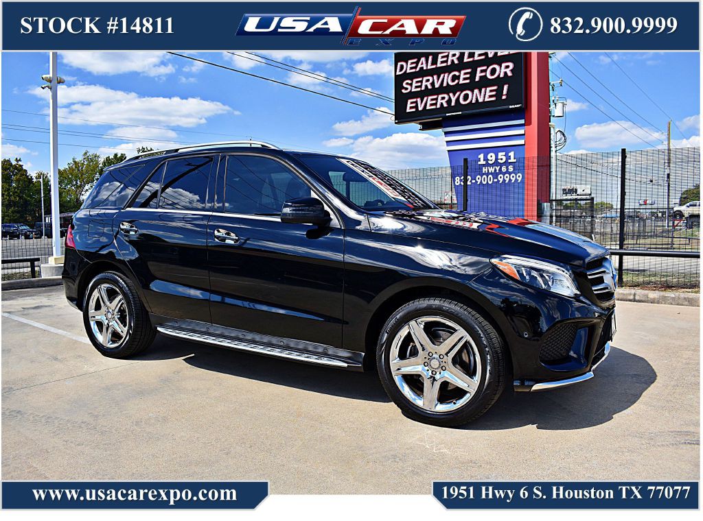 2016 Mercedes-Benz GLE-Class Image 1