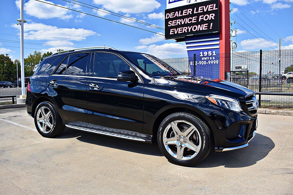 2016 Mercedes-Benz GLE-Class Image 3