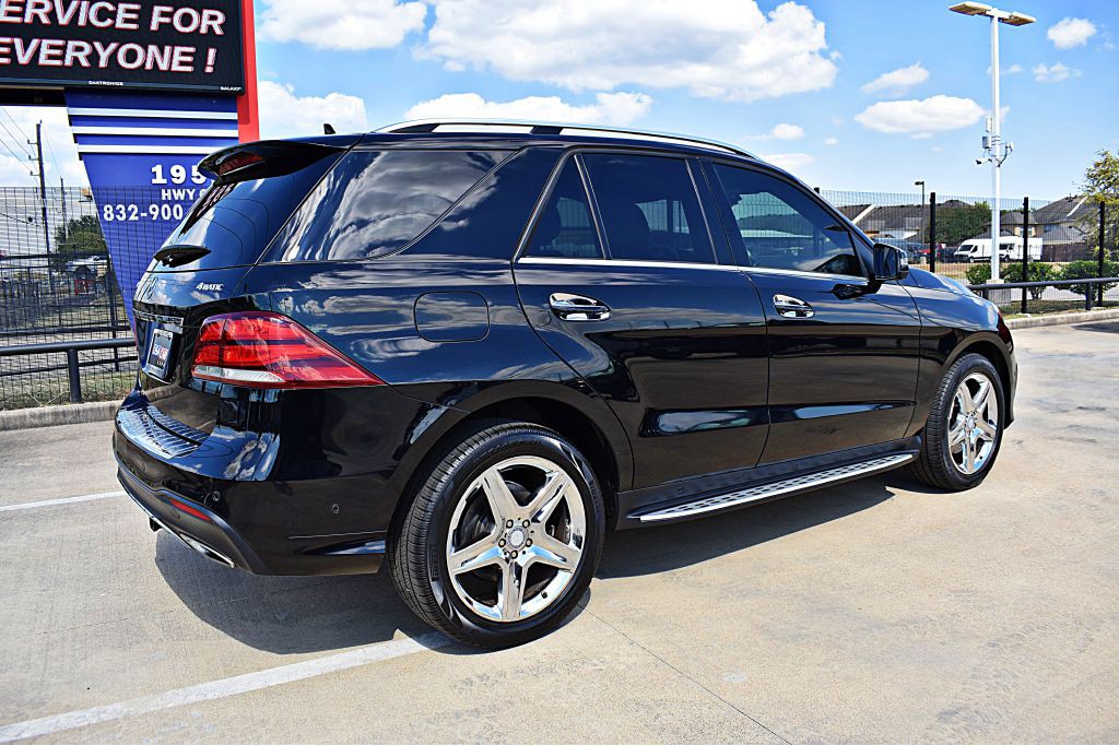 2016 Mercedes-Benz GLE-Class Image 5