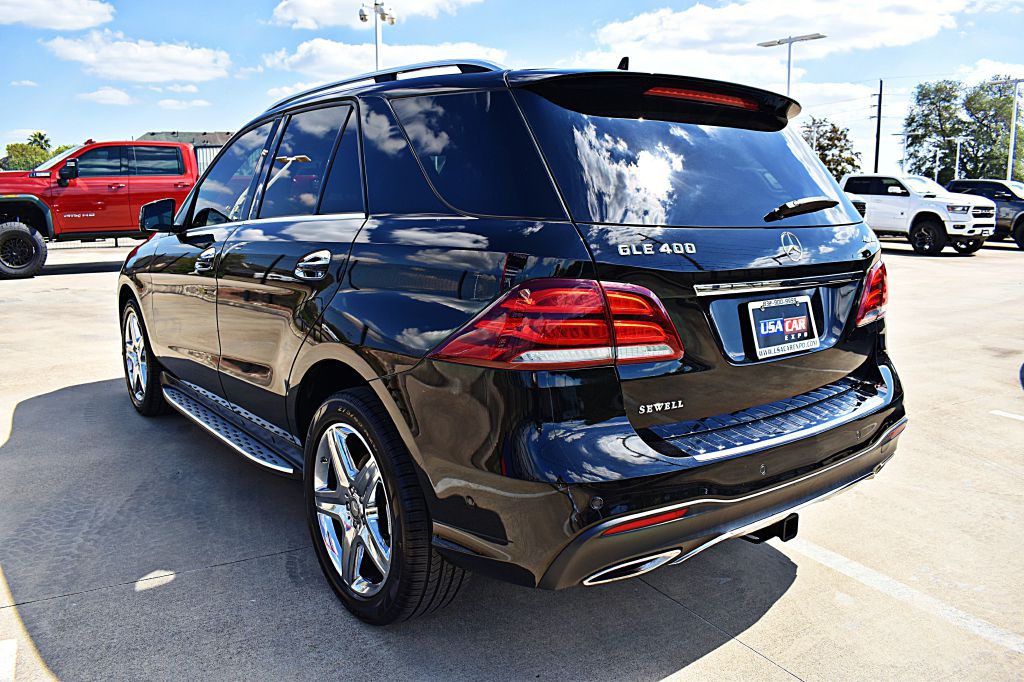 2016 Mercedes-Benz GLE-Class Image 8