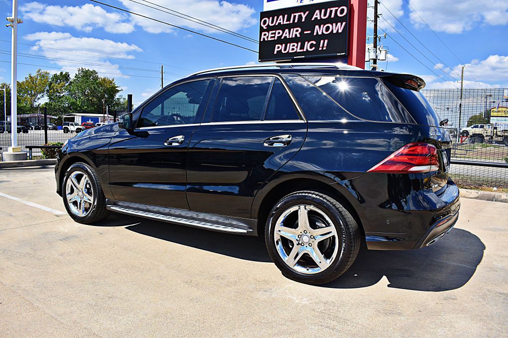 2016 Mercedes-Benz GLE-Class Image 9