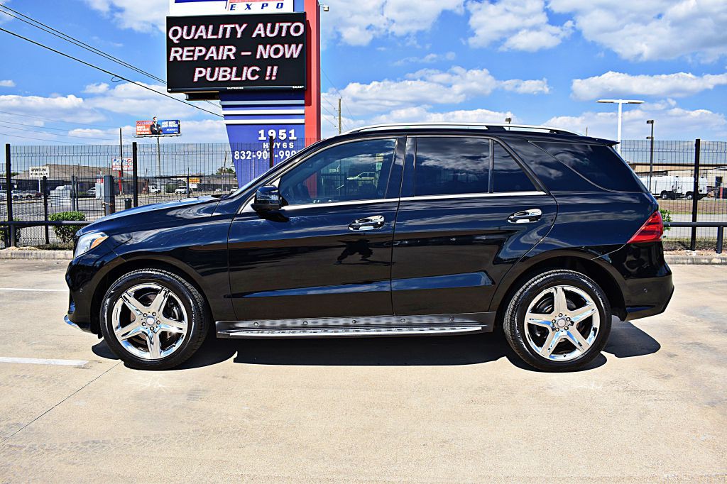 2016 Mercedes-Benz GLE-Class Image 10