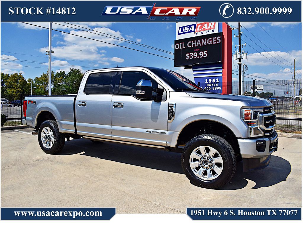 2020 Ford F-250 Image 1