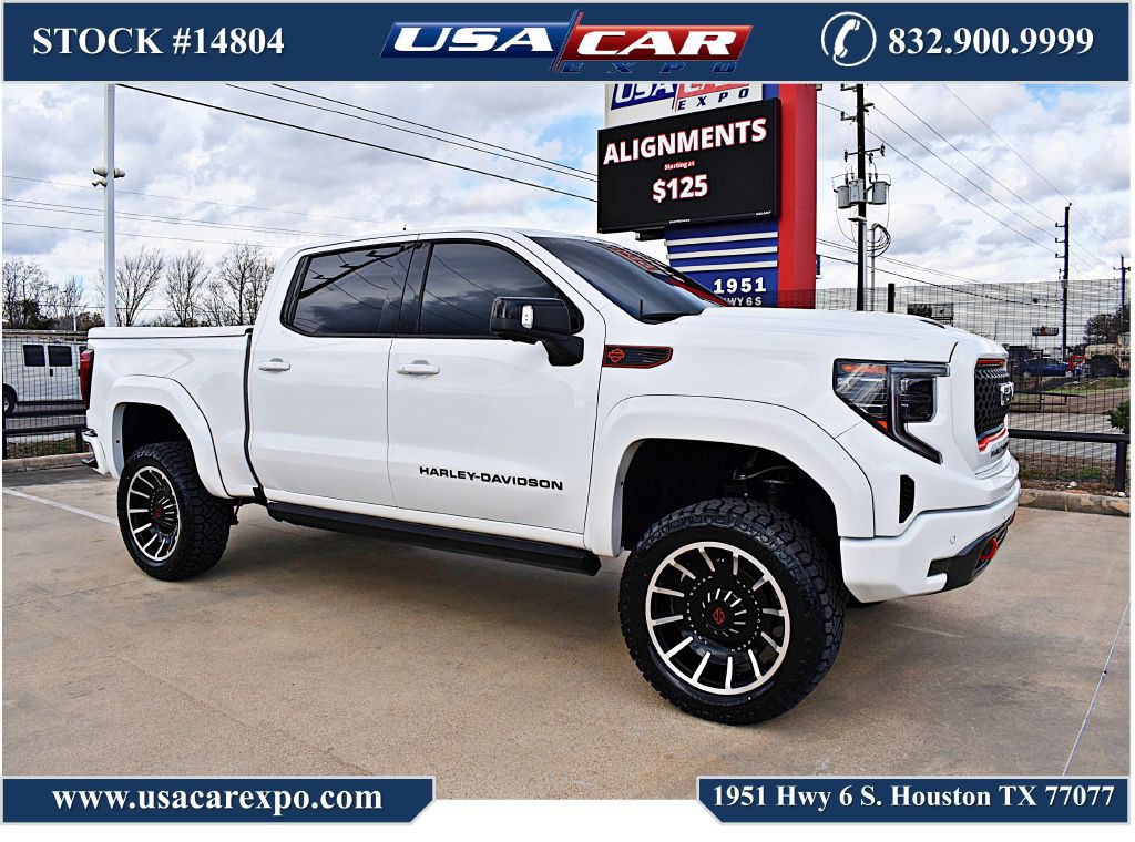 2022 GMC Sierra Image 1