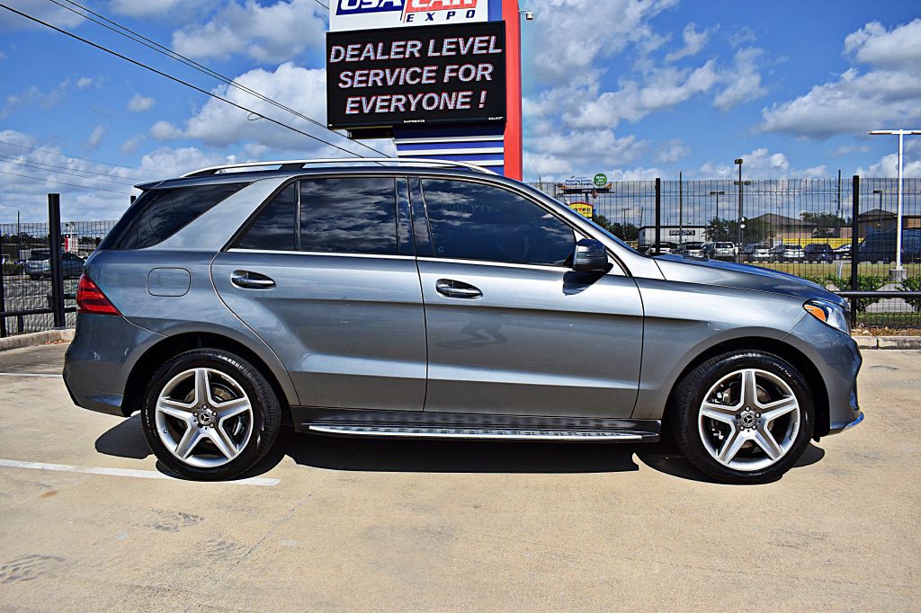 2017 Mercedes-Benz GLE-Class Image 4