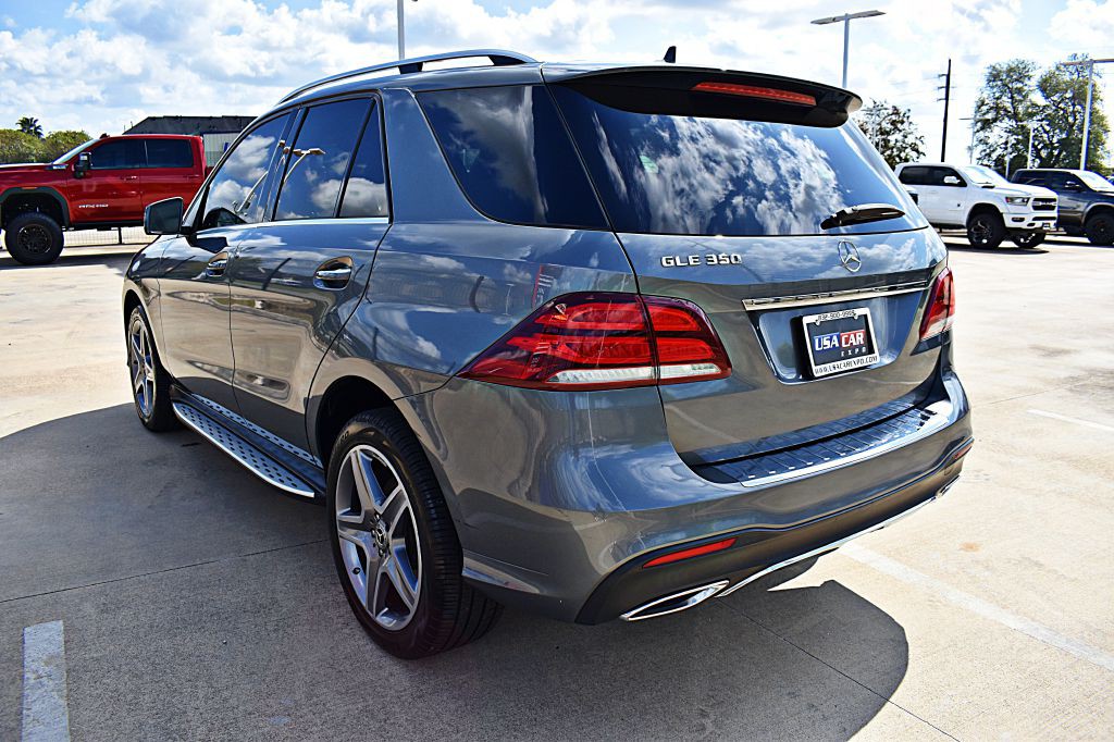 2017 Mercedes-Benz GLE-Class Image 8