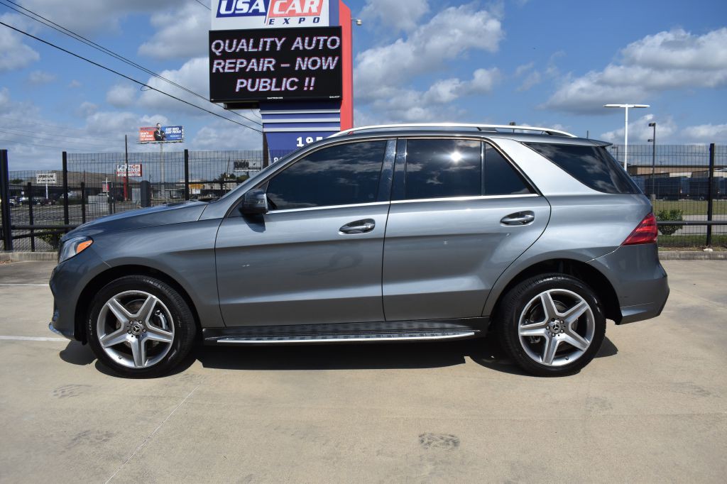 2017 Mercedes-Benz GLE-Class Image 9