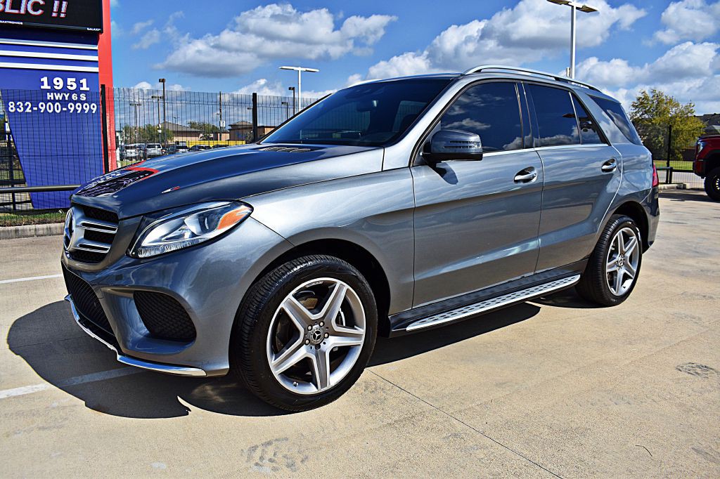 2017 Mercedes-Benz GLE-Class Image 10