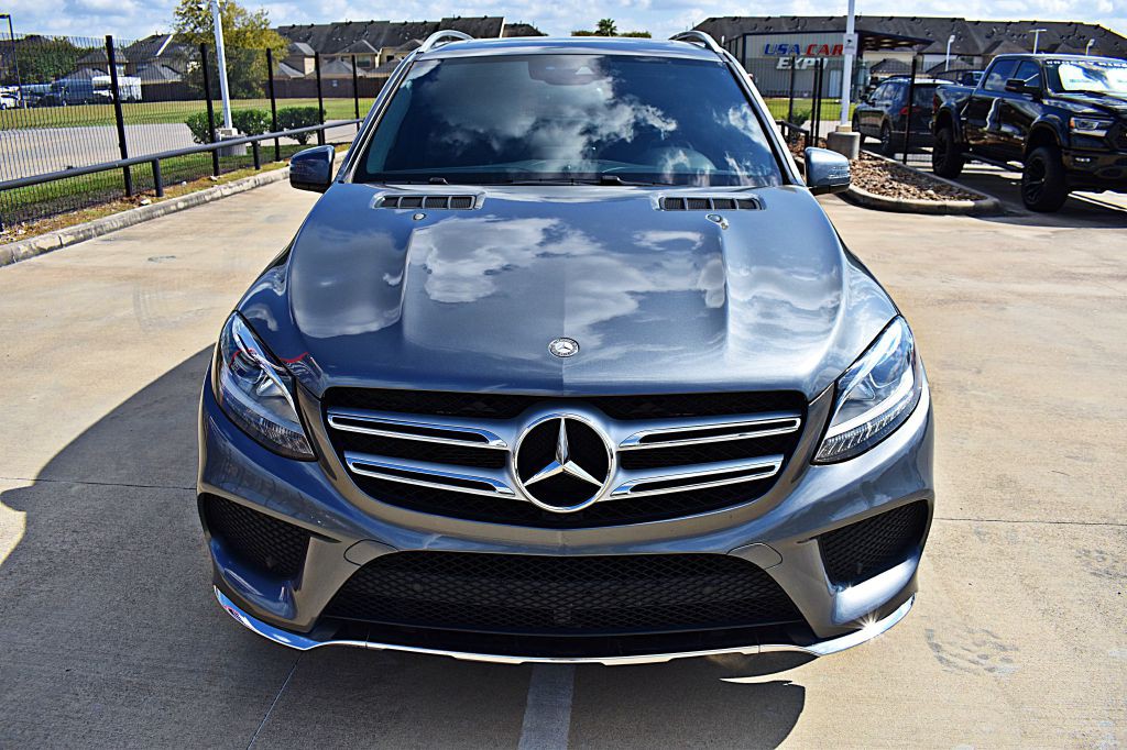 2017 Mercedes-Benz GLE-Class Image 11